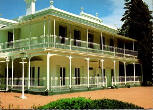 Australia Melbourne South Yarra Como Old Mansion From The Victorian Era