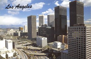 Los Angeles Skyline, California 