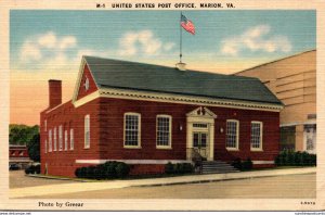 Virginia Marion Post Office