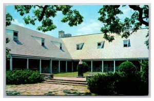 Franklin Roosevelt Library And Museum Hyde Park NY New York Chrome Postcard N26