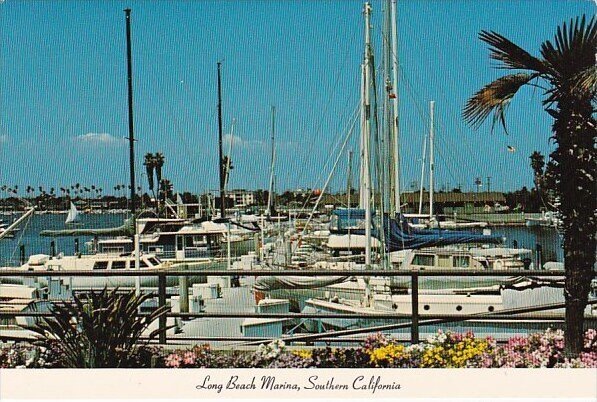 California Long Beach Marina Southern California