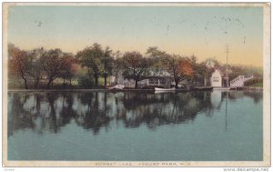 Sunset Lake, Asbury Park, New Jersey, PU-1915