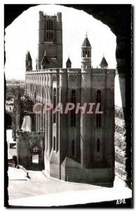 Old Postcard Albi La Basilique Sainte Cecile View From the Bell Tower of St S...