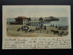 Sussex BRIGHTON The Pier c1903 UB Postcard by Stengel & Co. 8288