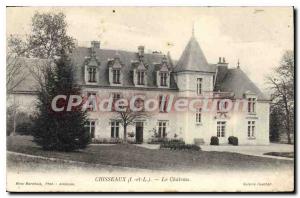 Postcard Old Chisseaux Le Chateau