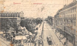 Lot197 germany  hannover tram georgstrasse