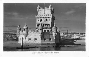 BR57154 torre de Belem Lisboa     Portugal