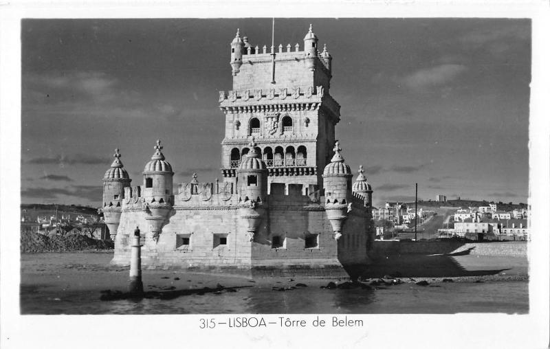 BR57154 torre de Belem Lisboa     Portugal