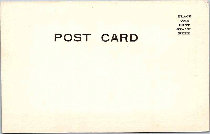 Postcard CAMPGROUND SCENE Noank Connecticut CT AL8633