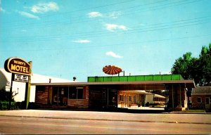 Nebraska Fremont Berry's Motel