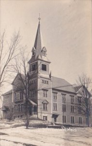 Congregational Church Northfield Massachsetts 1914 Real Photo