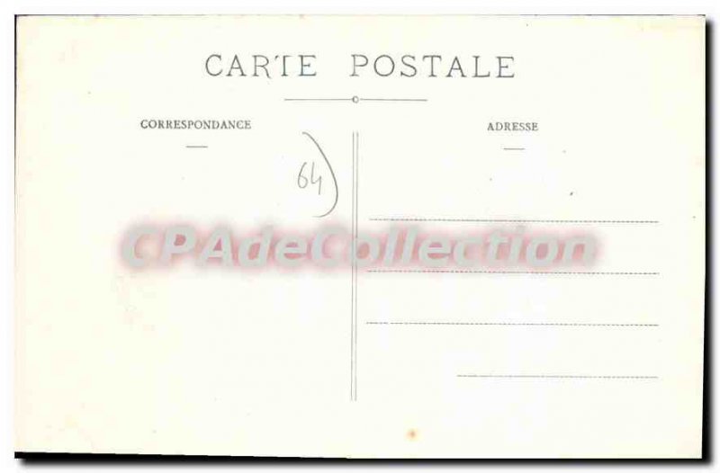 Postcard Old Accous Gorge And Pont D'Esquit