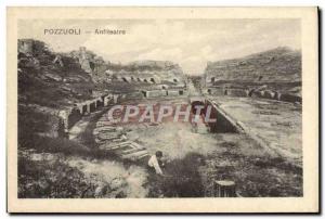 Old Postcard Pozzuoli Anfiteatro