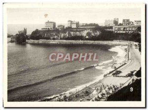 Modern Postcard Biarritz