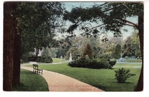 Public Gardens Halifax, Nova Scotia, Used 1906