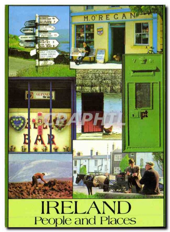 Postcard Ireland Modern People and Places