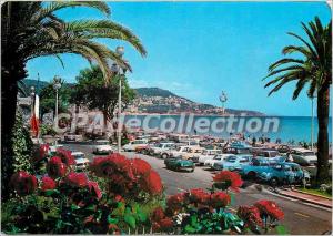 Modern Postcard The Sun of the French Riviera La Promenade des Anglais