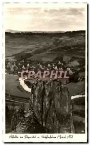 Postcard Old Alfalter Im Pegnitztal m Rifflerfelsen