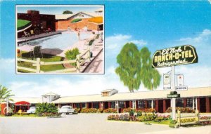 El Centro California El Noh Ranch O Tell Vintage Postcard AA40425