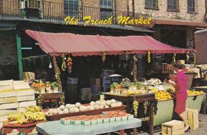 Louisiana New Orleans The French Market 1976