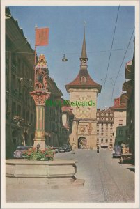 Switzerland Postcard - Bern - The Clocktower RRR1314