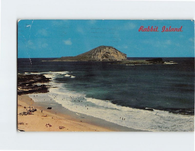 M-115993 Rabbit Island Windward Side of Oahu Hawaii