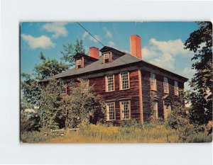 Postcard The Ocean Barn Mary House at Henniker, New Hampshire
