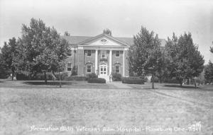 Roseburg Oregon Veterans Admin Hospital Real Photo Antique Postcard J45303