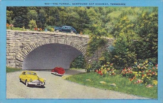 Tennessee Newfound Gap Highway The Tunnel