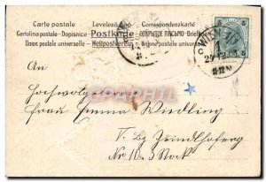 Old Postcard Fantasy Angel