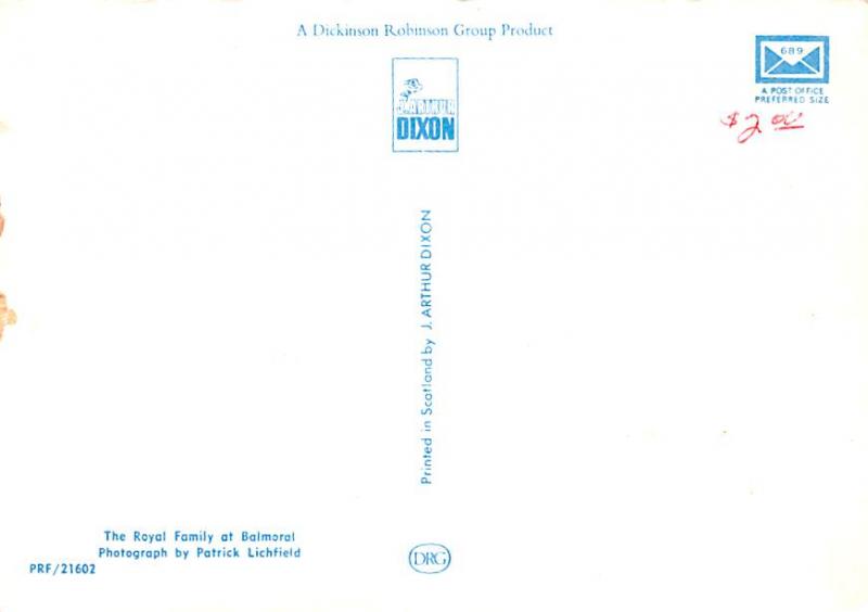 Royal Family - Balmoral