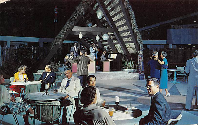 Coral Harbour Club New Providence Island Nassau in the Bahamas 1960