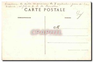 Old Postcard The Chateau de Jesselin