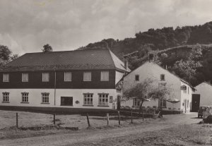 Ouren Hotel Waxweiler Gilessen Belgium RPC Postcard