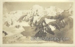 Real Photo - Parker Browne Expedition - Explorers Peak, Alaska AK