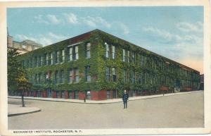 Mechanics Institute, Rochester, New York - WB