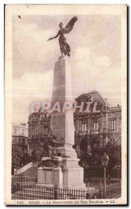 Old Postcard Oran Algeria Monument Sidi Brahim