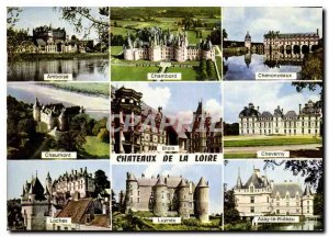 Postcard Modern Castle Loire