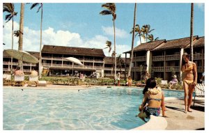 Islander Inns Kauai in the Coconut Plantation Hawaii Postcard