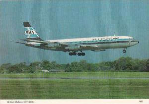 British Midland 707 300C