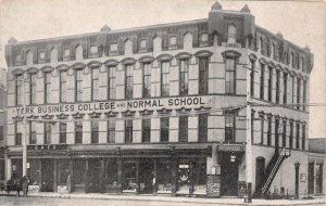 York Nebraska York Business College & Normal School B/W Photo Print PC U9846