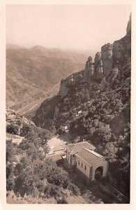 Montserrat Funicular de la Sta Spain Unused 