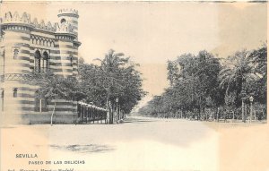 Lot 53 spain   sevilla paseo de las delicias