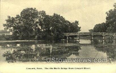 Old North Bridge - Concord, Massachusetts MA