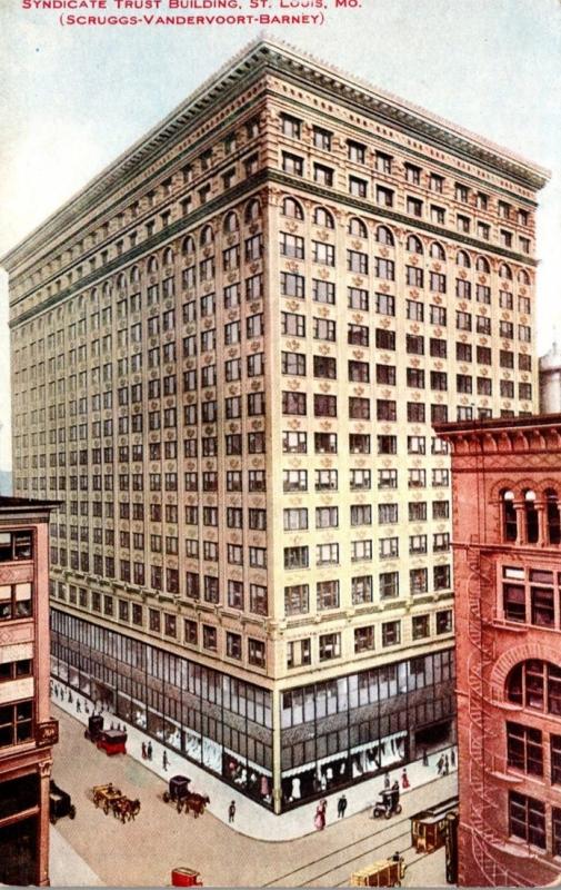 Missouri St Louis Syndicate Trust Building