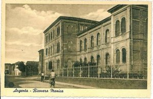 06547 VINTAGE POSTCARD - FERRARA: SILVER-