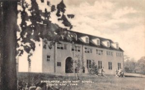 South Kent, CT Connecticut   SOUTH KENT SCHOOL~Schoolhouse  B&W Vintage Postcard