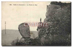 Old Postcard Vallee Dessoubre La Roche De Baal