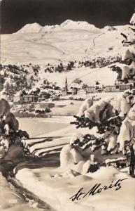 Switzerland St Moritz im Winter Photo