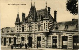 CPA VITRÉ (I.-et-V.) - La Gare (226789)